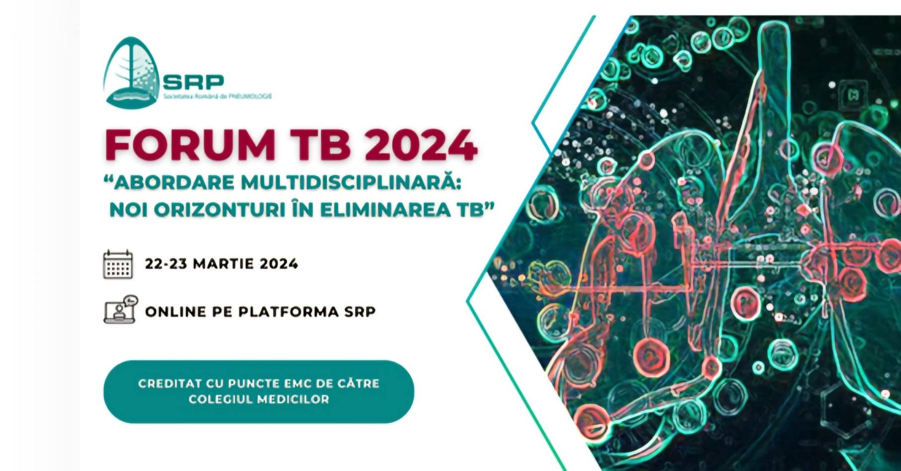Prof. Dr. Ruxandra Ulmeanu, invitat de onoare la “Forumul TB 2024 – Abordarea multidisciplinară: noi orizonturi în eliminarea Tuberculozei”