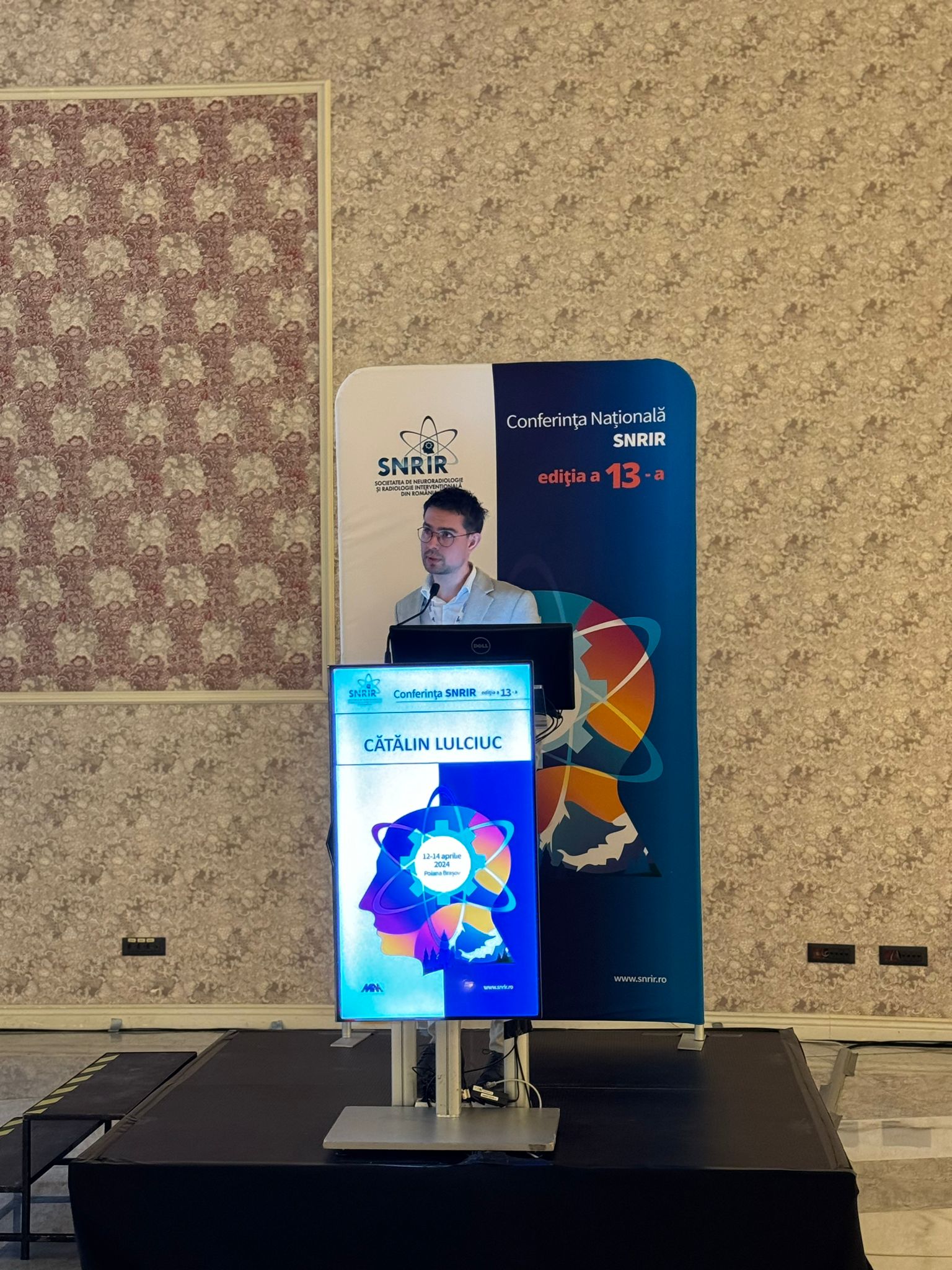 Dr. Cătălin Lulciuc a participat ca lector la cea de-a 13-a ediție a Conferinței Naționale SNRIR