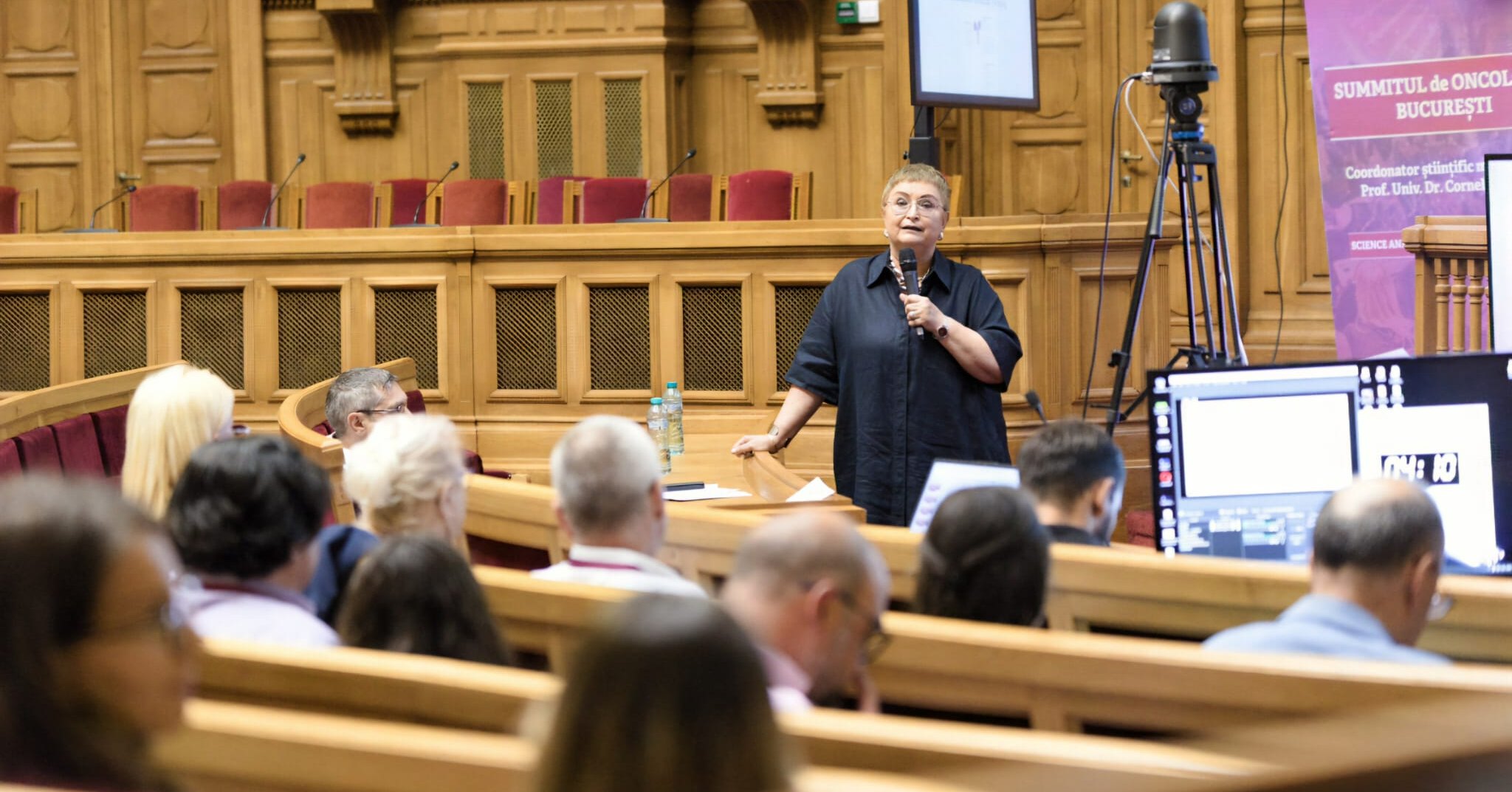 Prof. Dr. Ulmeanu Ruxandra, invitat de onoare la Summitul de Oncologie București