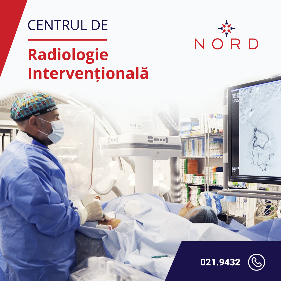 Centrul de Radiologie Intervențională în cadrul spitalului NORD Pipera! 