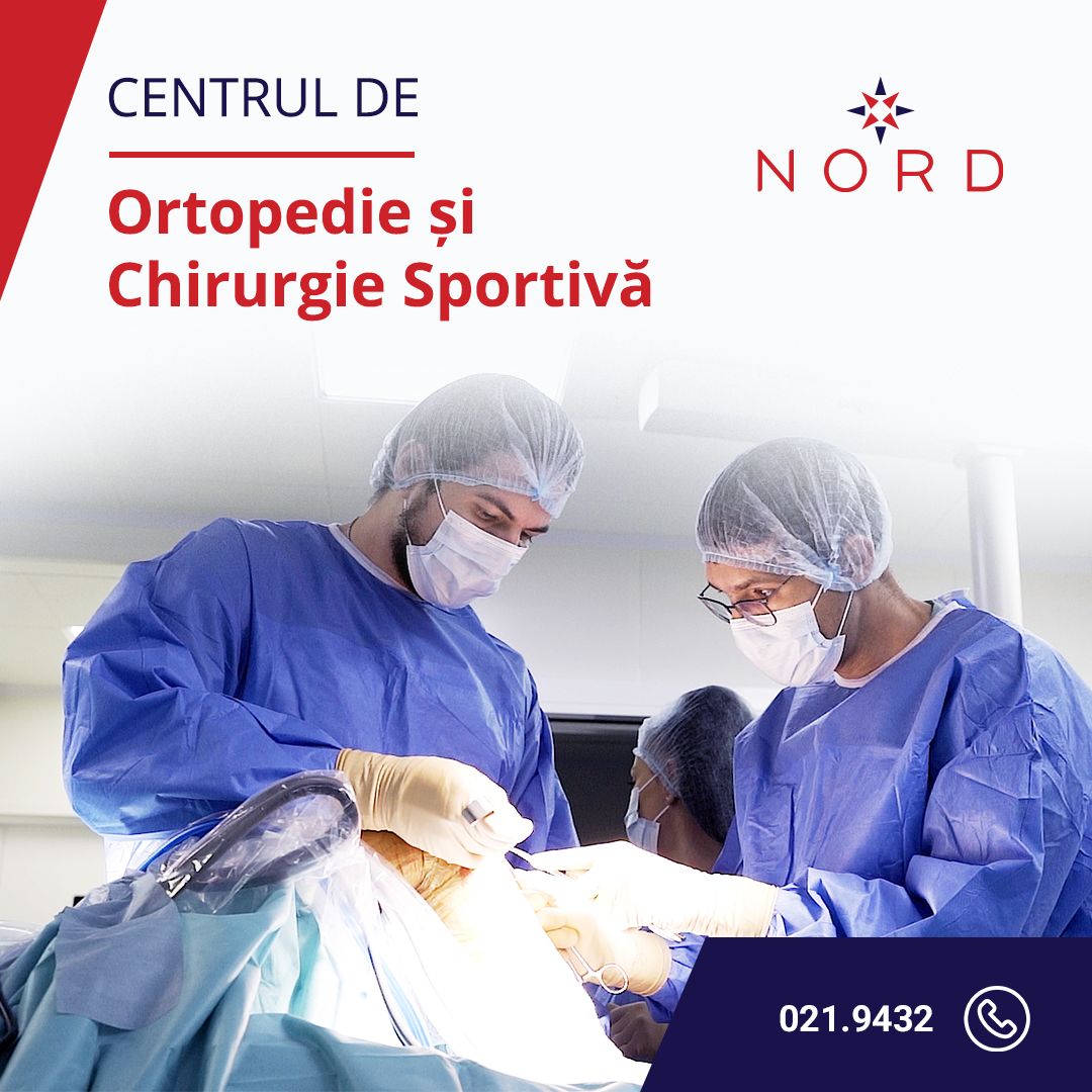 Centrul de Ortopedie și Chirurgie Sportivă NORD