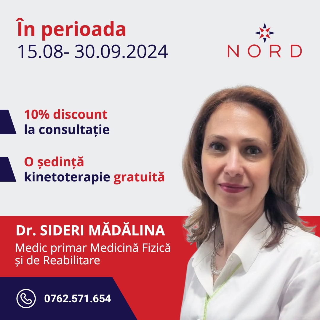 Promoție Kinetoterapie