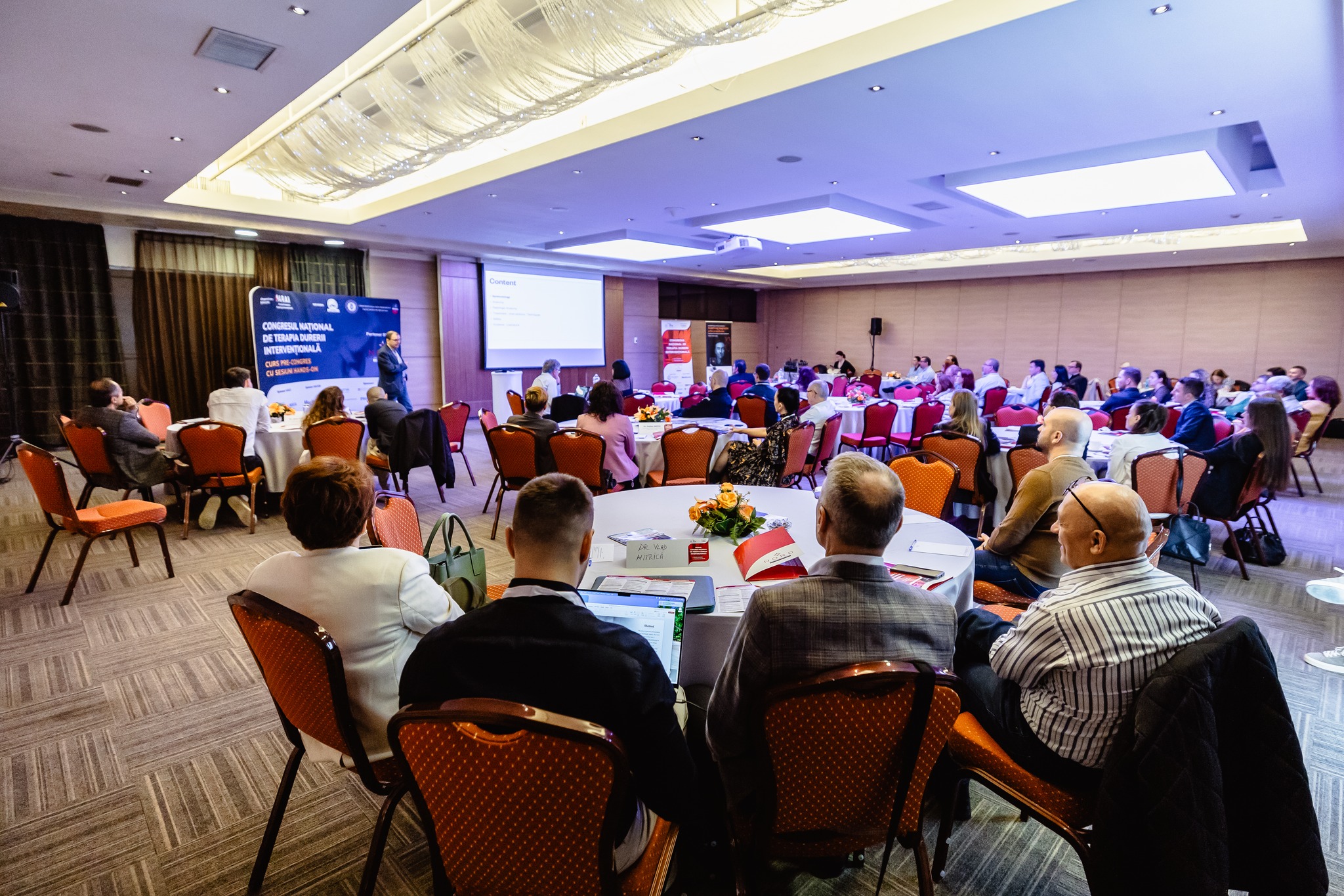 Primul Congres Național de Terapia Durerii Intervențională – 2 zile de prezentări și dezbateri cu impact semnificativ asupra sistemul medical românesc