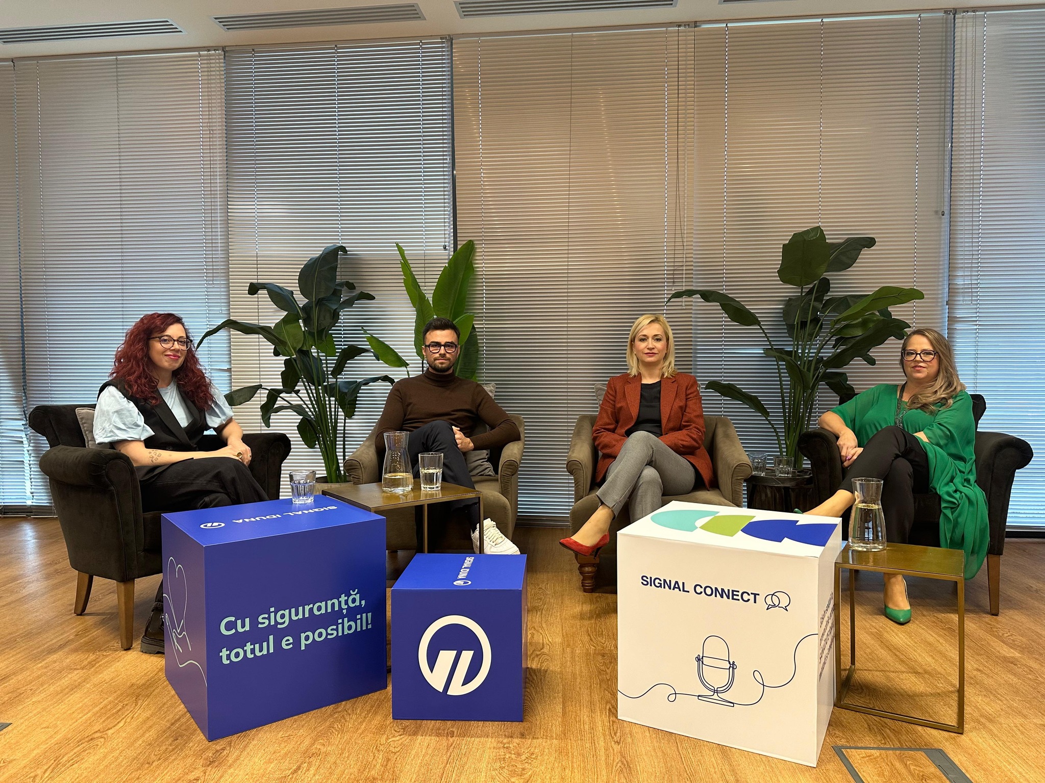 Webinar SIGNAL CONNECT, o inițiativă prin care conectăm asigurații SIGNAL IDUNA cu specialiști în wellbeing