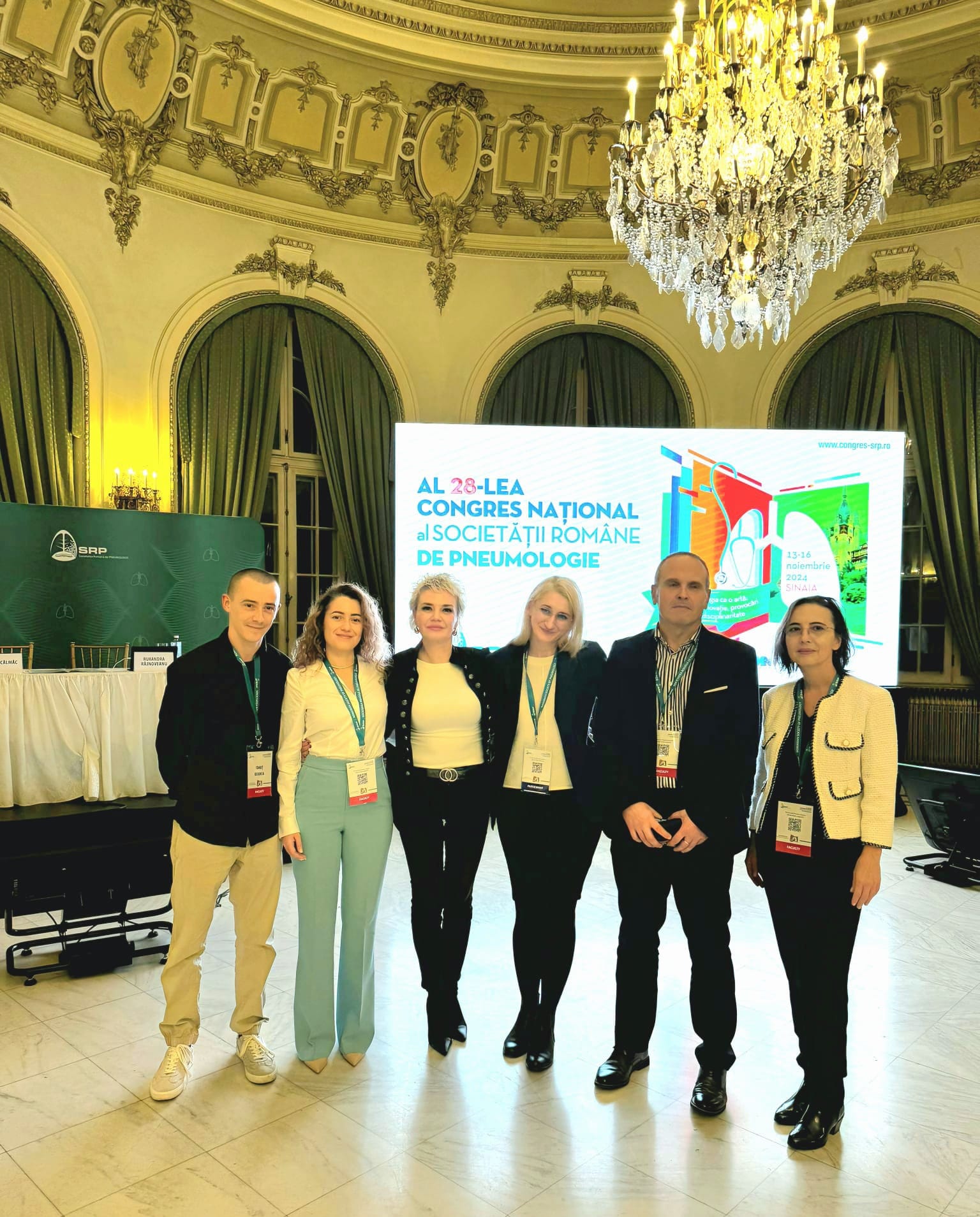Prof. Univ. Dr. Ruxandra Ulmeanu, a organizat Simpozionul “Managementul durerii toracice – interferențe interdisciplinare”