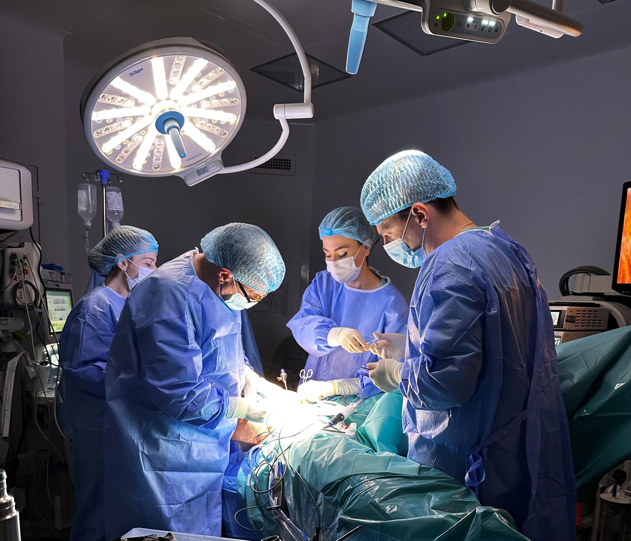Curs Avansat în Chirurgia Colorectală Minim Invazivă