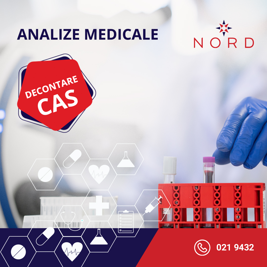 Fonduri CAS Disponibile în decembrie la NORD-Grupul Medical Provita