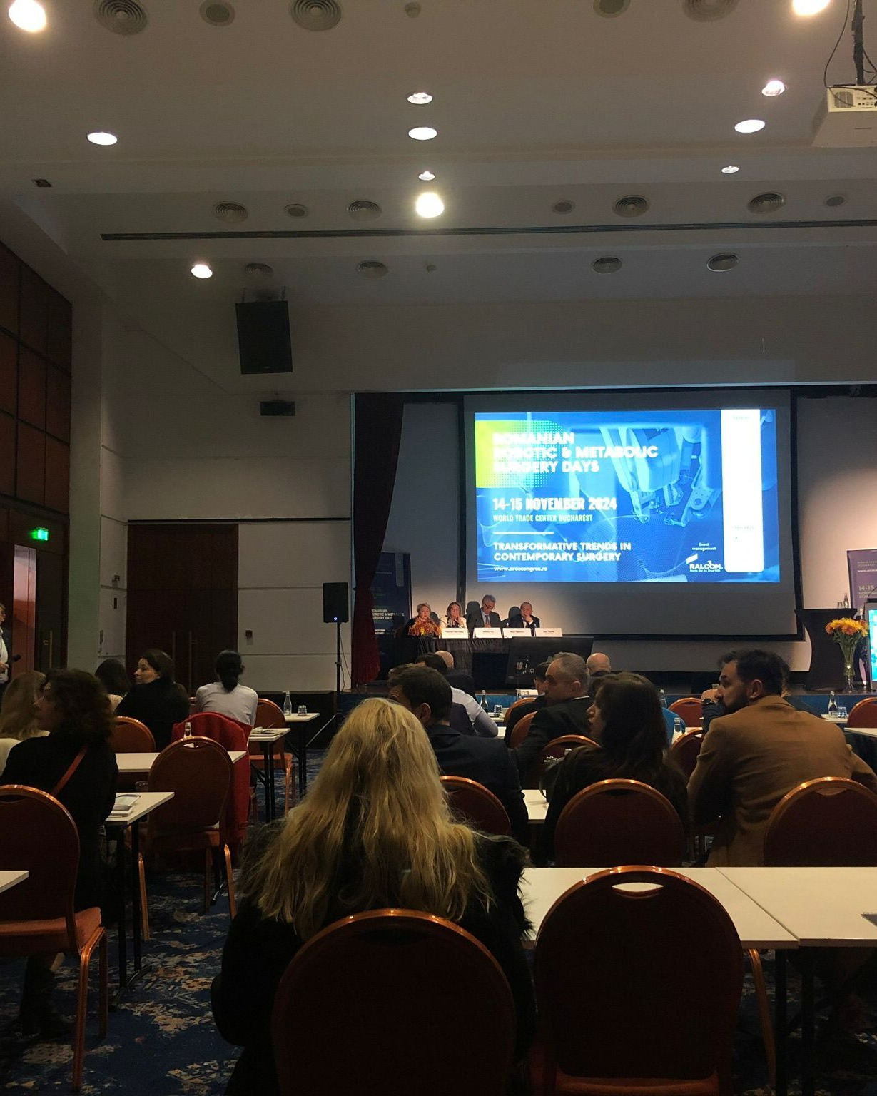 Echipa de chirurgie bariatrică și metabolică a Spitalului NORD, a participat la Congresul programului ARCE