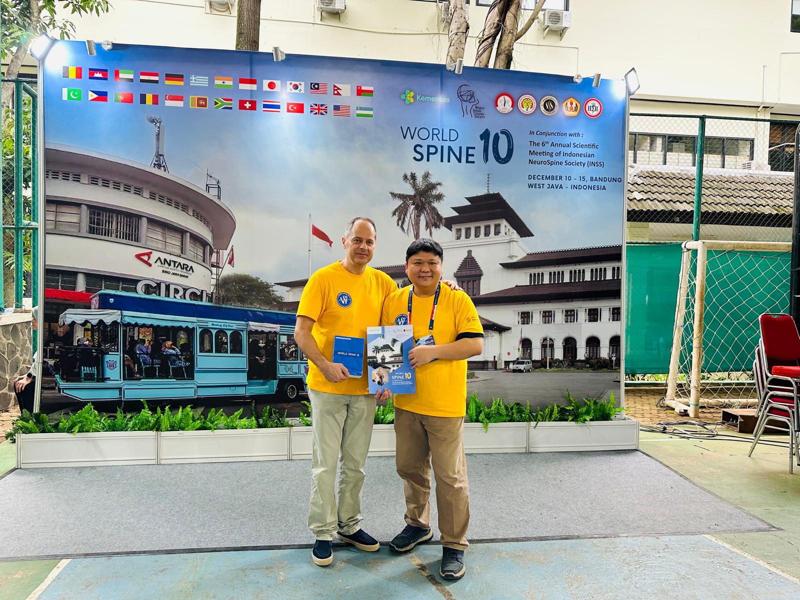 Dr. Ovidiu Palea, medic primar Anestezie și Terapia Durerii participat la prestigiosului World Spine 10: The 6th Annual Scientific Meeting of Indonesian Neurospine Society