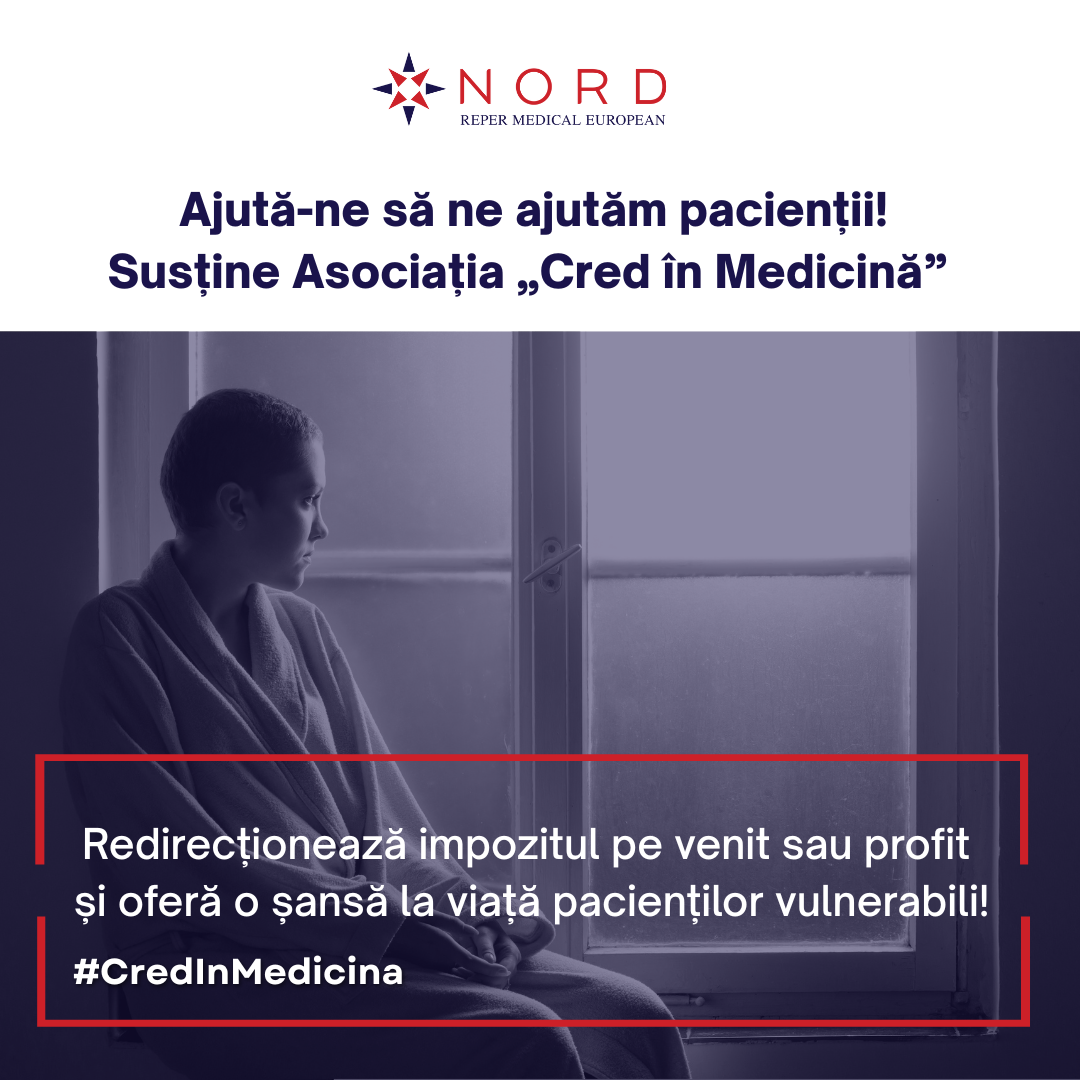 Credem în Medicină și în puterea ta de a salva vieți. E simplu să faci diferența.