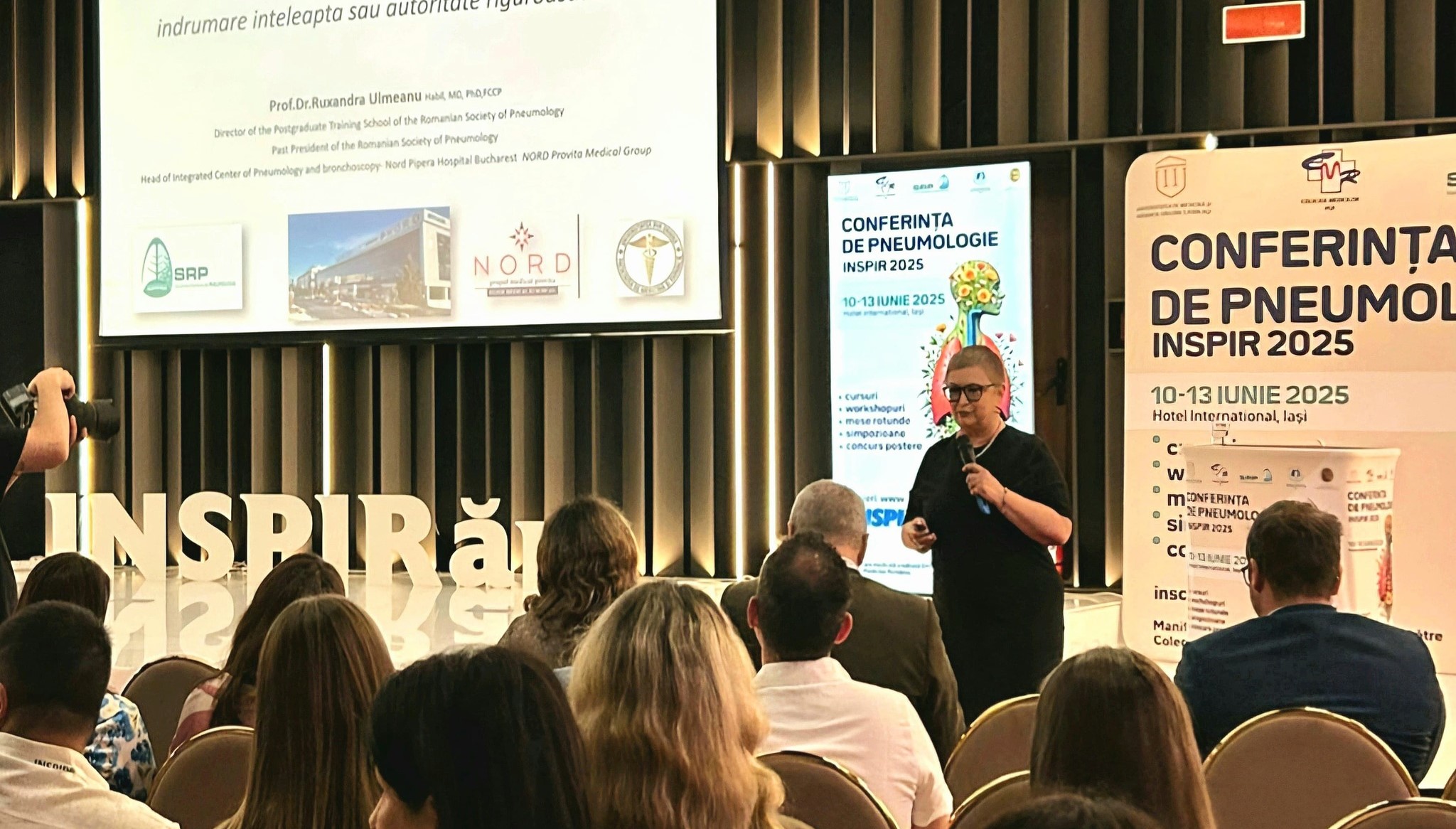 Prof. Dr. Ruxandra Ulmeanu a participat la Conferința INSPIR Iași 2025