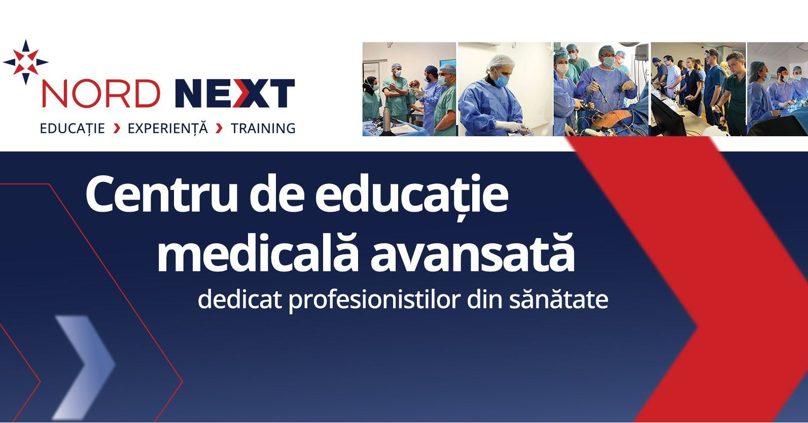 Am lansat oficial Centrul NORD NEXT. Educație. Experiență. Training