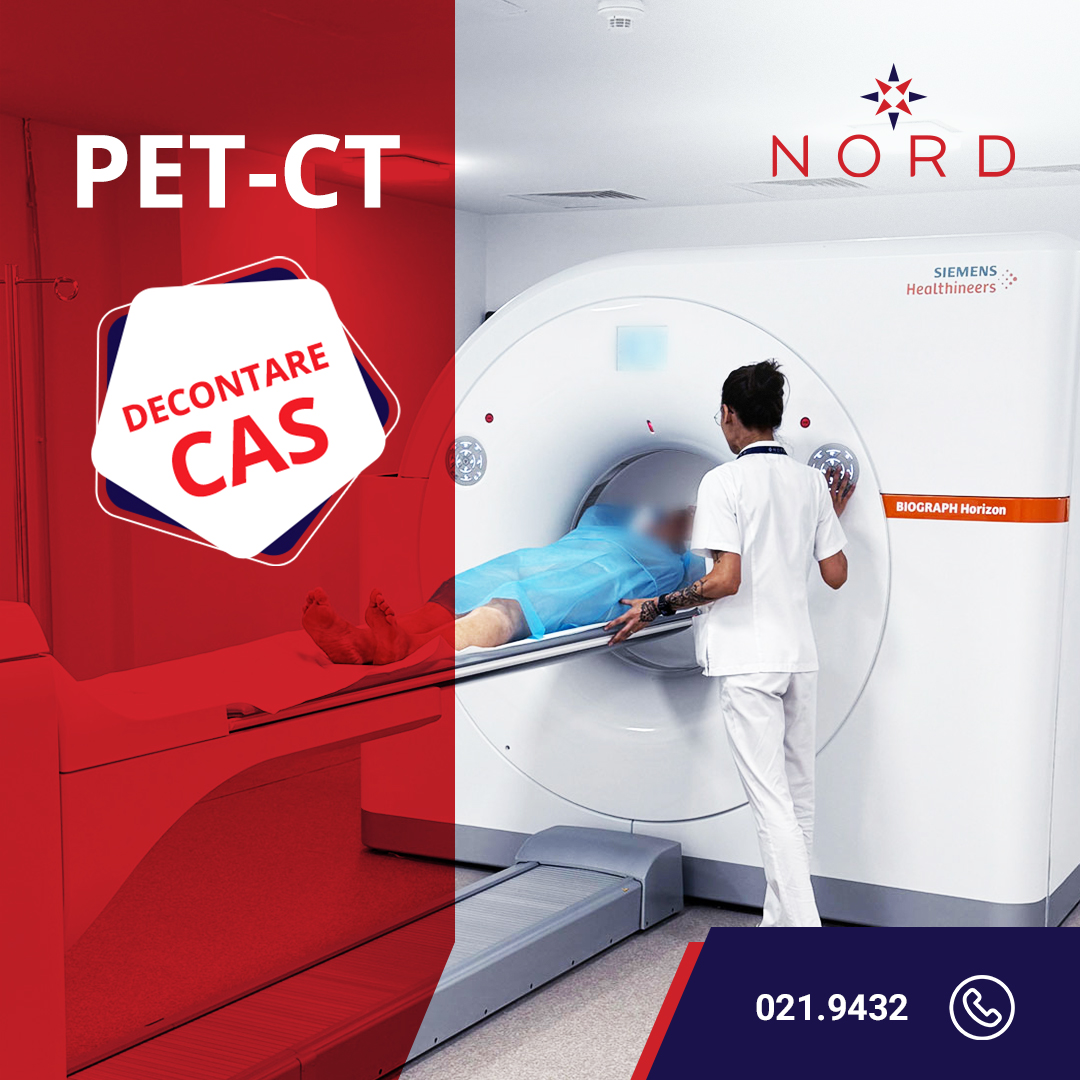PET-CT – investigația care face diferența în lupta cu cancerul! Decontată CAS în spitalul NORD Pipera